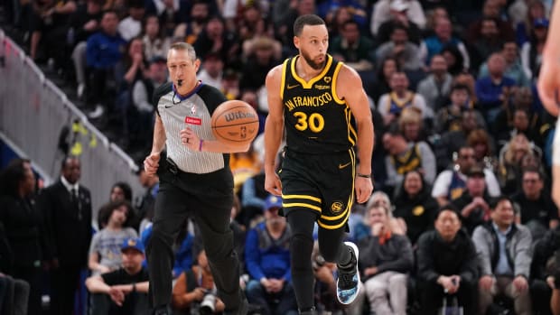 Golden State Warriors guard Stephen Curry.